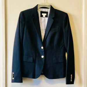 Navy J.Crew Factory Blazer